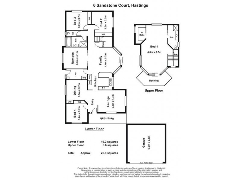 6 Sandstone Court, Hastings VIC 3915