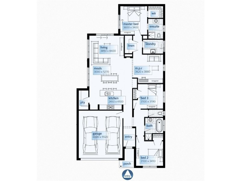 Lot 1829 Stoneleigh Road, Cranbourne North VIC 3977