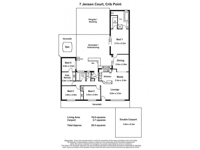 7 Jensen Crt, Crib Point VIC 3919