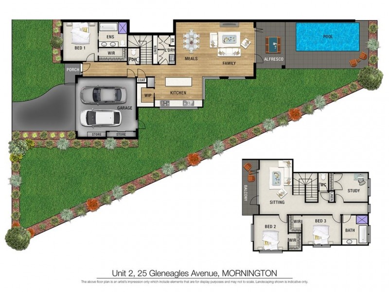 2/25 Gleneagles Avenue, Mornington VIC 3931