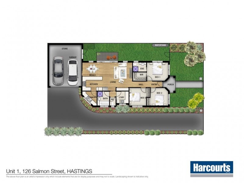 1/126 Salmon Street, Hastings VIC 3915