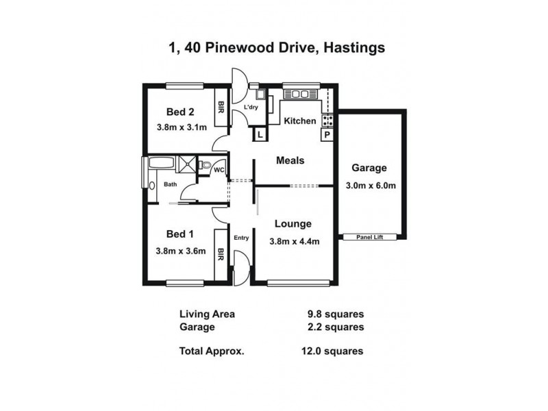 1/40 Pinewood Drive, Hastings VIC 3915
