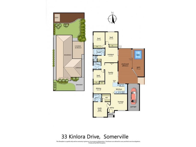 33 Kinlora Drive, Somerville VIC 3912