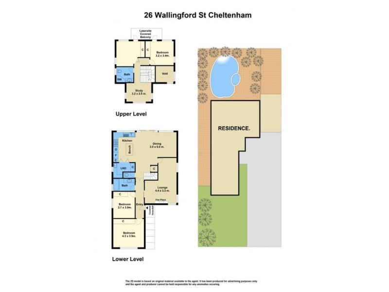 26 Wallingford Street, Cheltenham VIC 3192