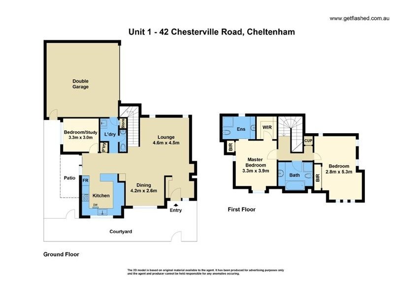 1/42 Chesterville Road, Cheltenham VIC 3192