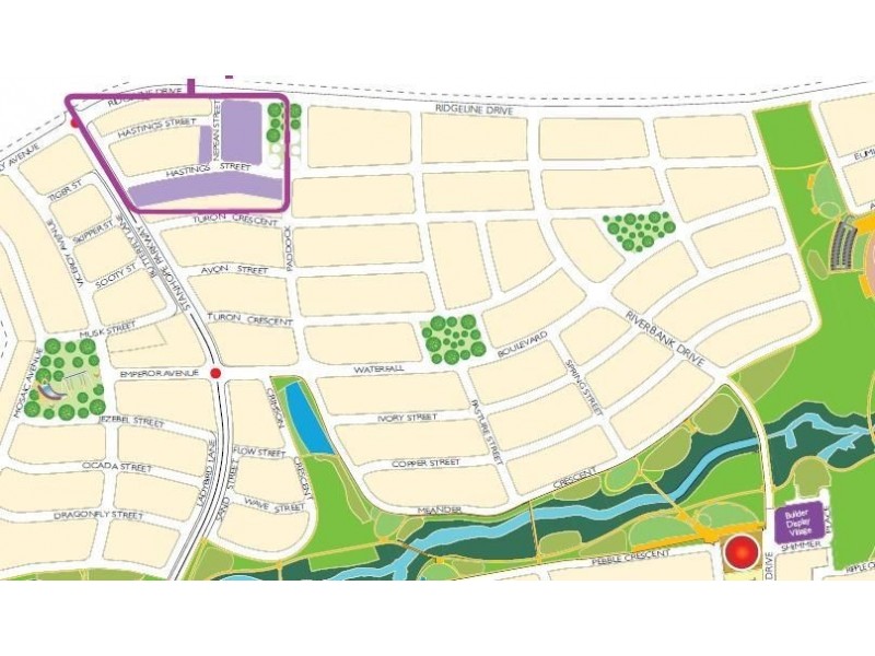 Lot 8259 Nepean Street, The Ponds NSW 2769