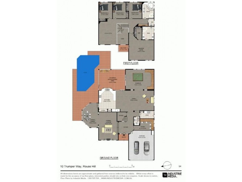 10 Trumper Way, Rouse Hill NSW 2155