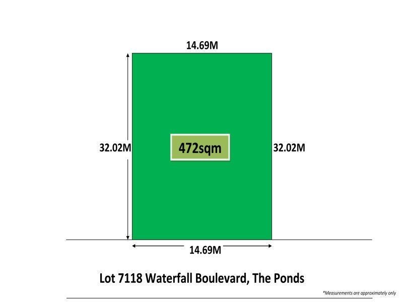 Lot 7118 Waterfall Boulevard, The Ponds NSW 2769