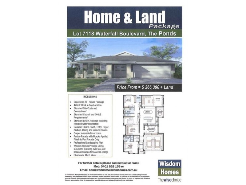 Lot 7118 Waterfall Boulevard, The Ponds NSW 2769