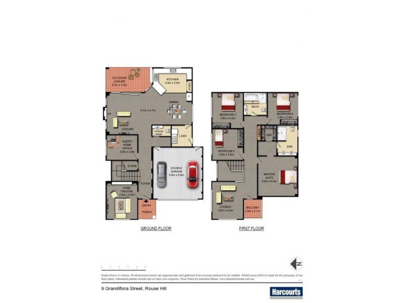 9 Grandiflora St, Rouse Hill NSW 2155