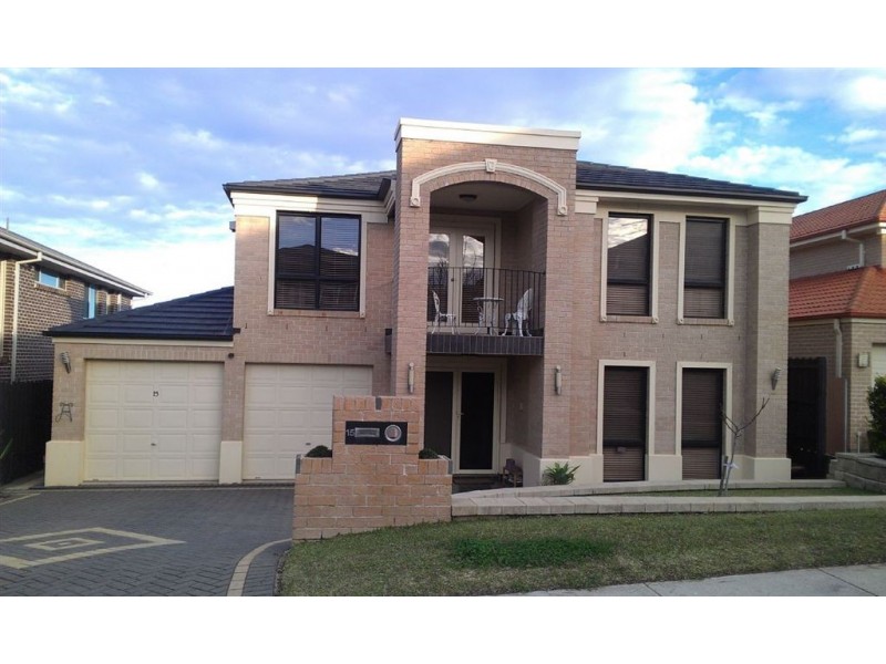15 Sovereign Ave, Kellyville Ridge NSW 2155