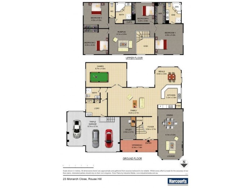 23 Monarch Close, Rouse Hill NSW 2155