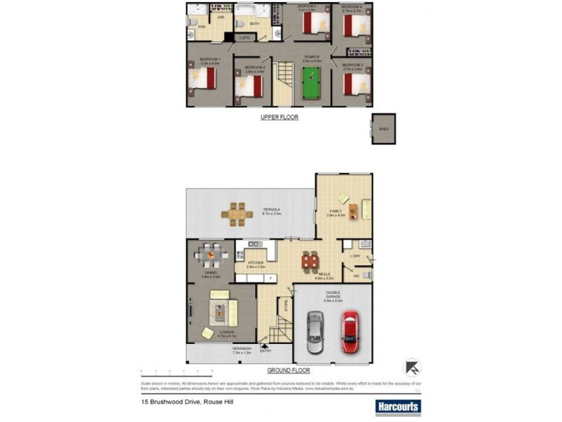 15 Brushwood Drive, Rouse Hill NSW 2155