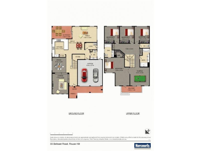 33 Bellcast Road, Rouse Hill NSW 2155