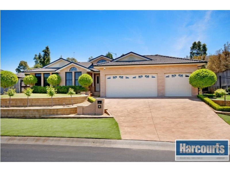 4 Dennison Close, Rouse Hill NSW 2155