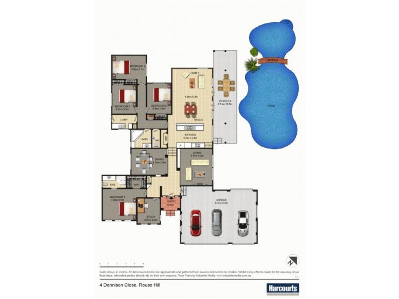 4 Dennison Close, Rouse Hill NSW 2155