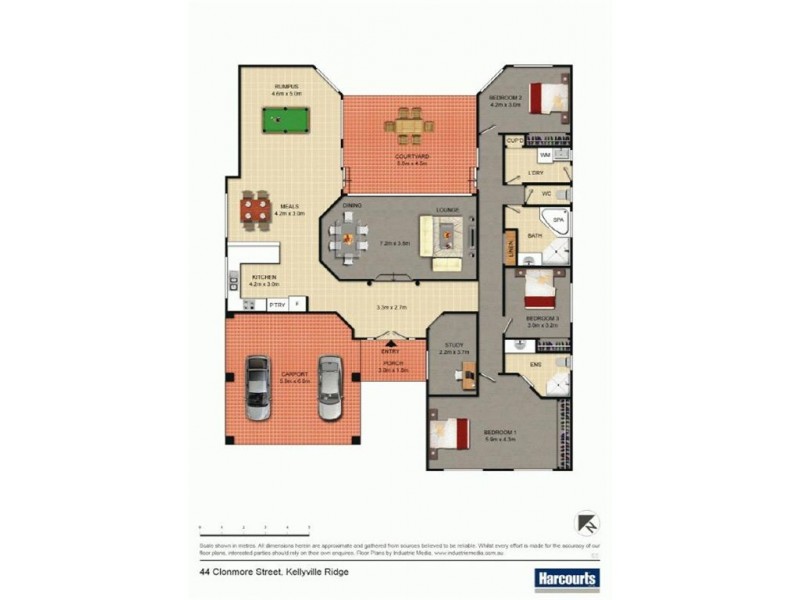 44 Clonmore Street, Kellyville Ridge NSW 2155