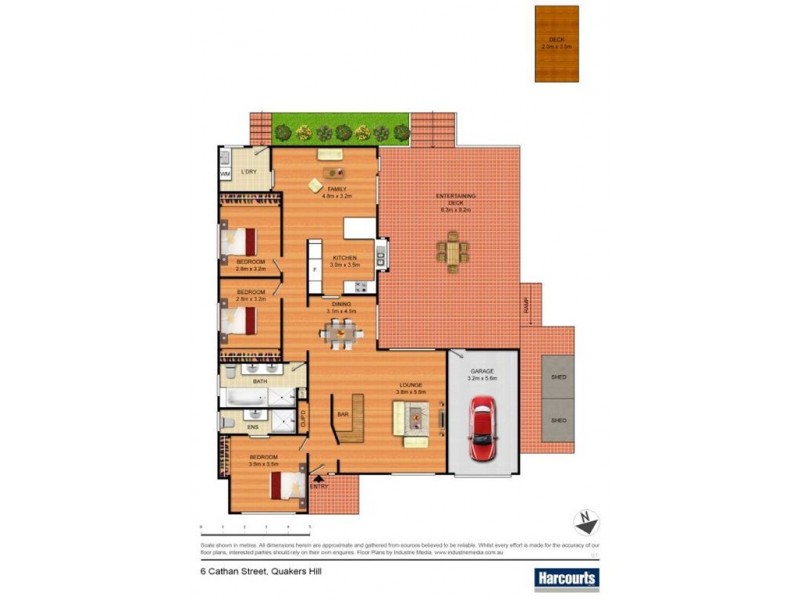 6 Cathan Street, Quakers Hill NSW 2763