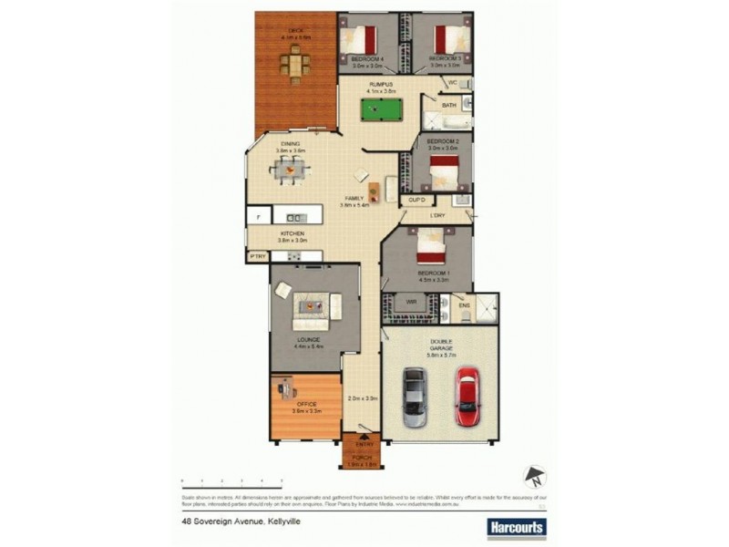 48 Sovereign Avenue, Kellyville Ridge NSW 2155