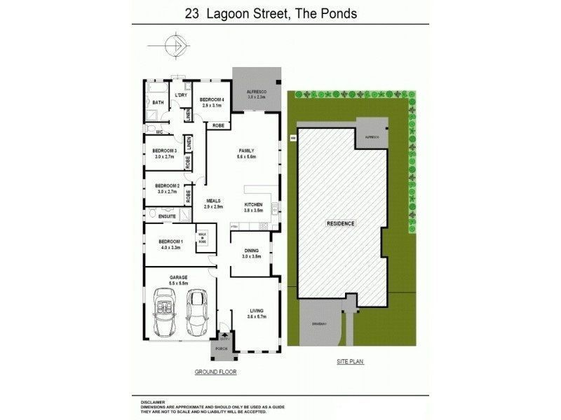 23 Lagoon Street, The Ponds NSW 2769