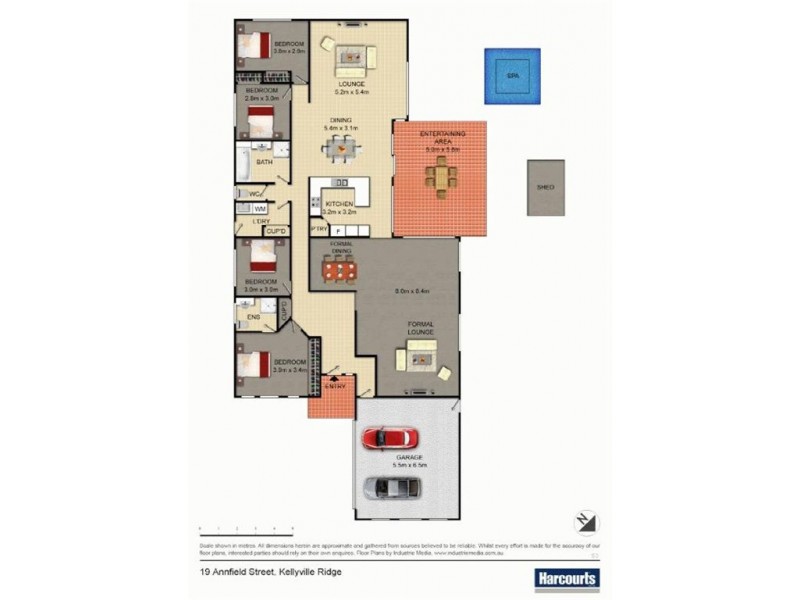 19 Annfield Street, Kellyville Ridge NSW 2155