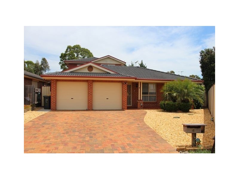 4 Odell Court, Kellyville Ridge NSW 2155