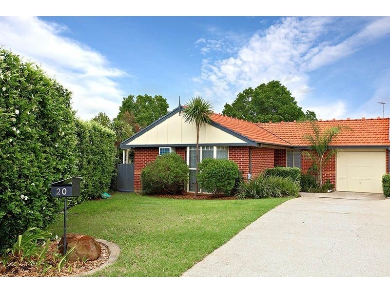 20 Mannix Place, Quakers Hill NSW 2763