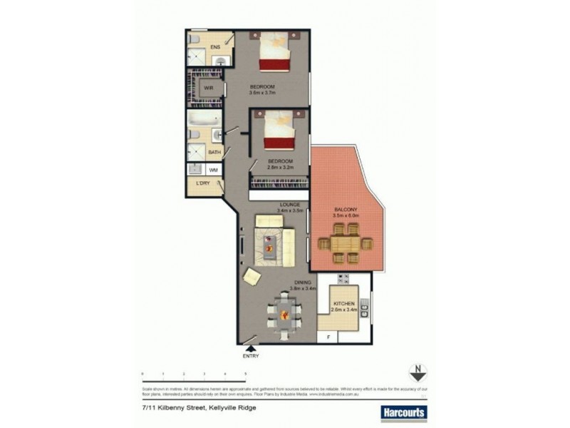 7/11 Kilbenny Street, Kellyville Ridge NSW 2155