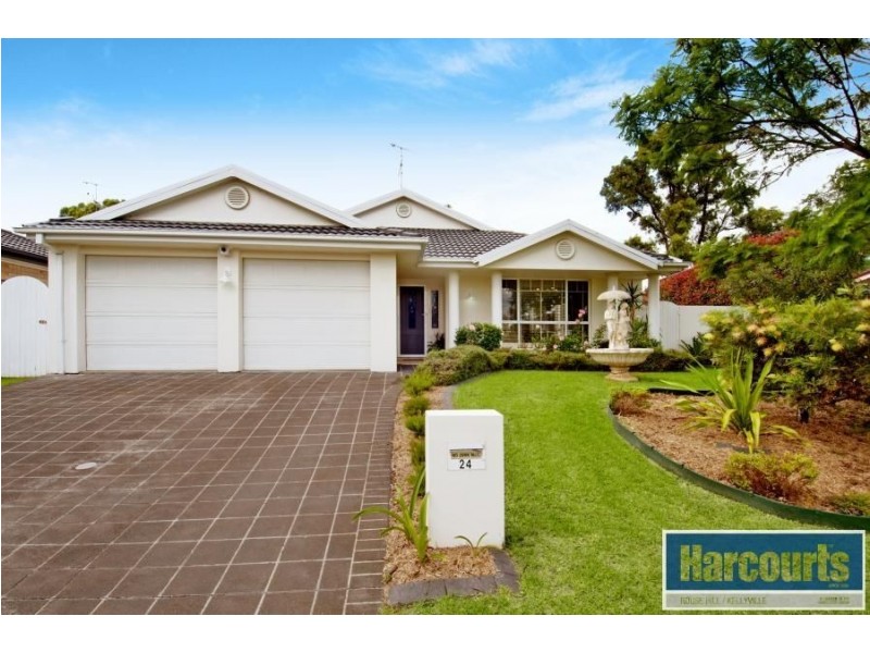 24 Scribblygum Circuit, Rouse Hill NSW 2155