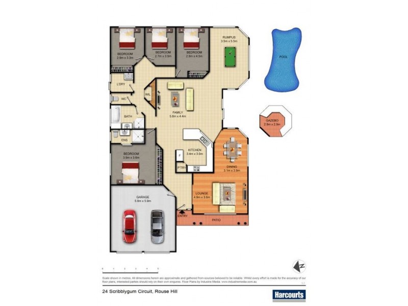 24 Scribblygum Circuit, Rouse Hill NSW 2155