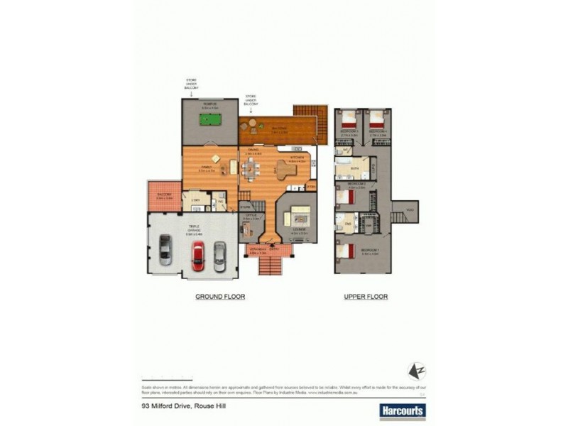 93 Milford Drive, Rouse Hill NSW 2155