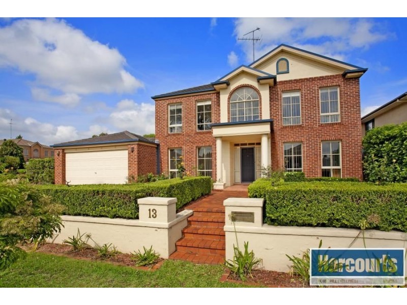 13 Fingleton Close, Rouse Hill NSW 2155