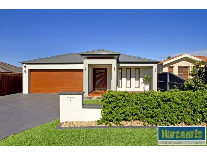 6 Brushwood Drive, Rouse Hill NSW 2155