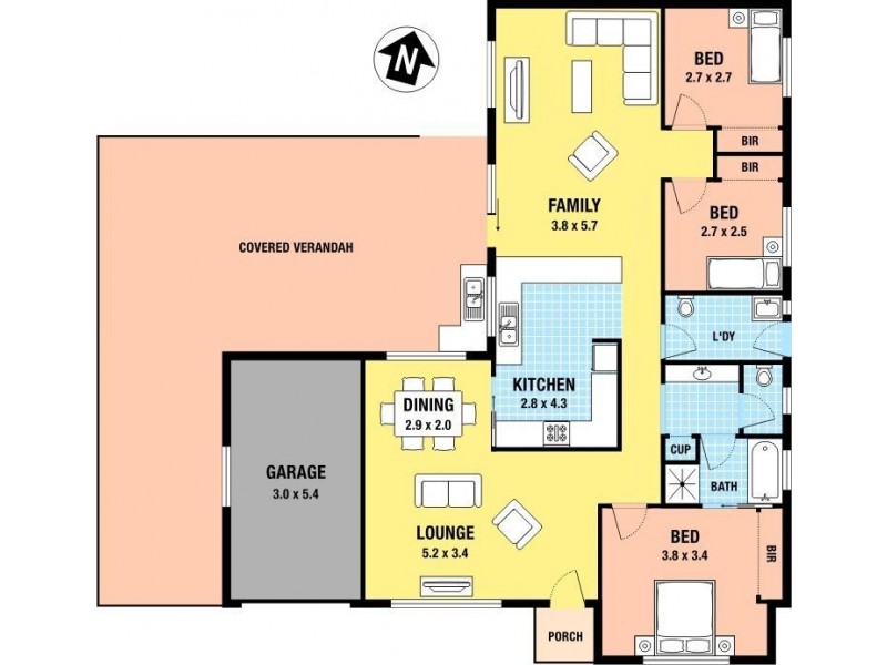 69 Tullaroan Street, Kellyville Ridge NSW 2155