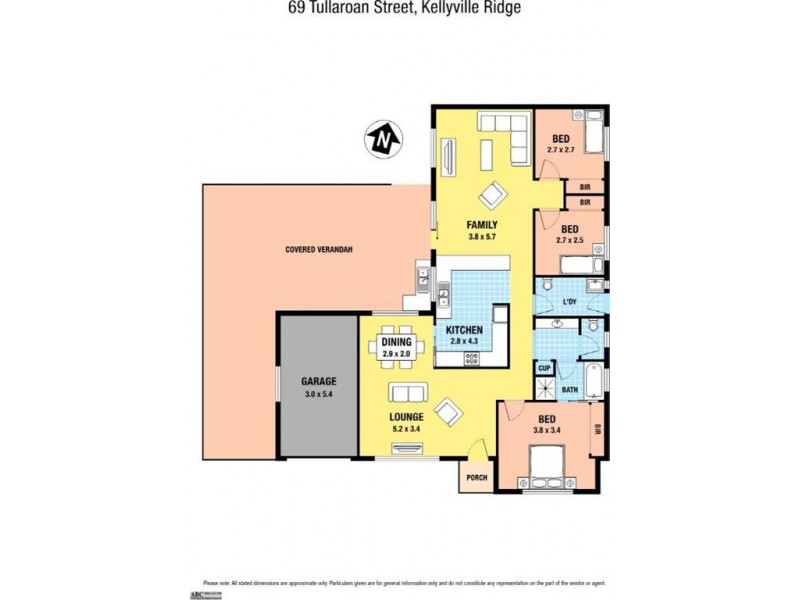 69 Tullaroan Street, Kellyville Ridge NSW 2155