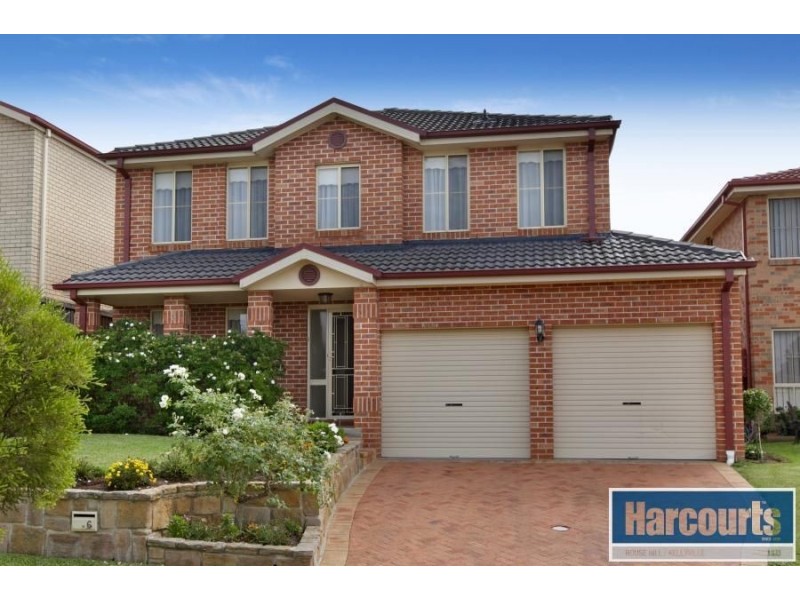 6 Maple Grove, Kellyville Ridge NSW 2155