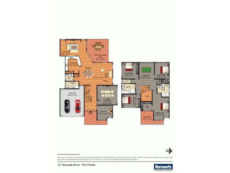 12 Tanunda Drive, The Ponds NSW 2769