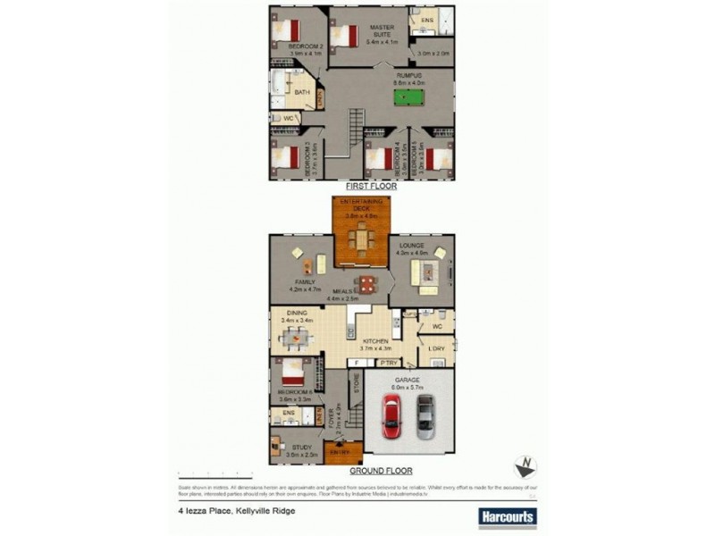 4 Iezza Place, Kellyville Ridge NSW 2155