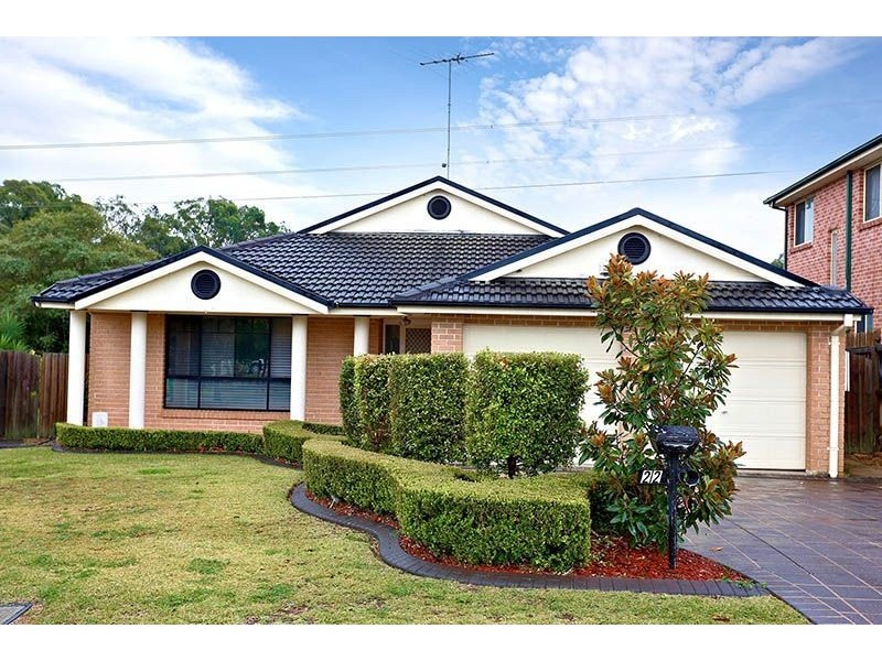 22 Mailey Circuit, Rouse Hill NSW 2155