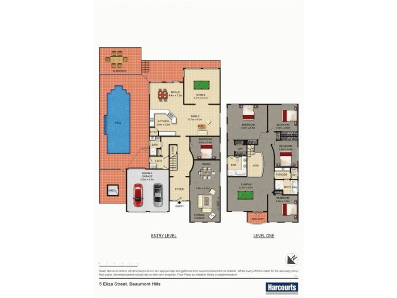 5 Eliza Street, Beaumont Hills NSW 2155