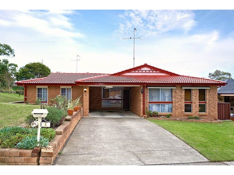 1 Loy Place, Quakers Hill NSW 2763