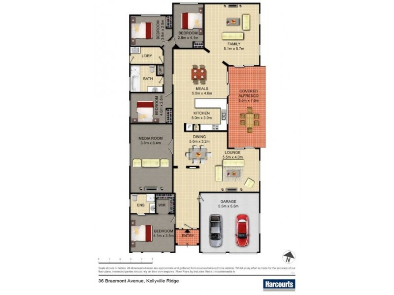 36 Braemont Avenue, Kellyville Ridge NSW 2155