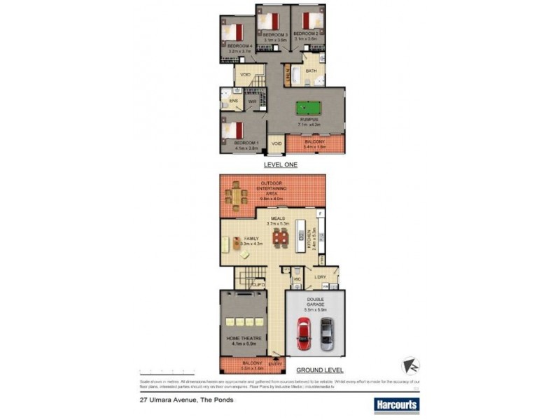 27 Ulmara Avenue, The Ponds NSW 2769