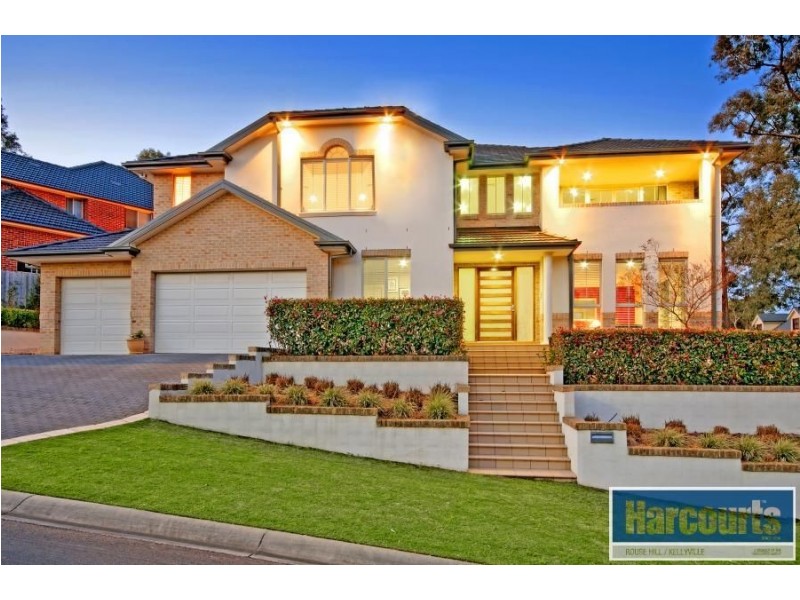 4 Monarch Close, Rouse Hill NSW 2155