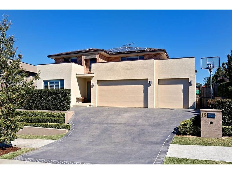 15 Affleck Circuit, Kellyville NSW 2155