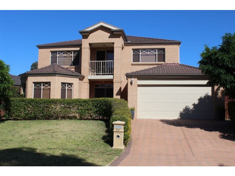 29 Singleton Avenue, Kellyville Ridge NSW 2155