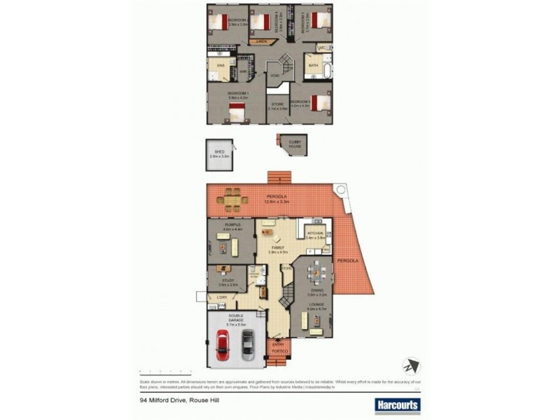 94 Milford Drive, Rouse Hill NSW 2155