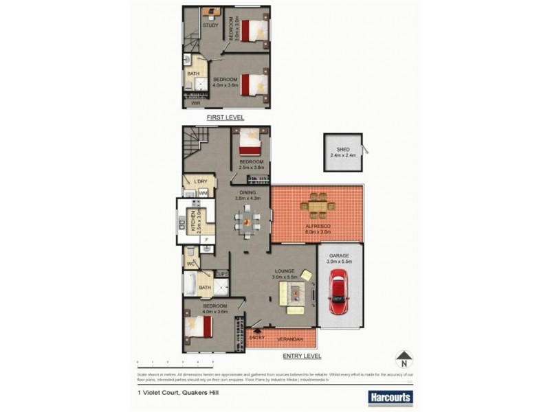 1 Violet Court, Quakers Hill NSW 2763