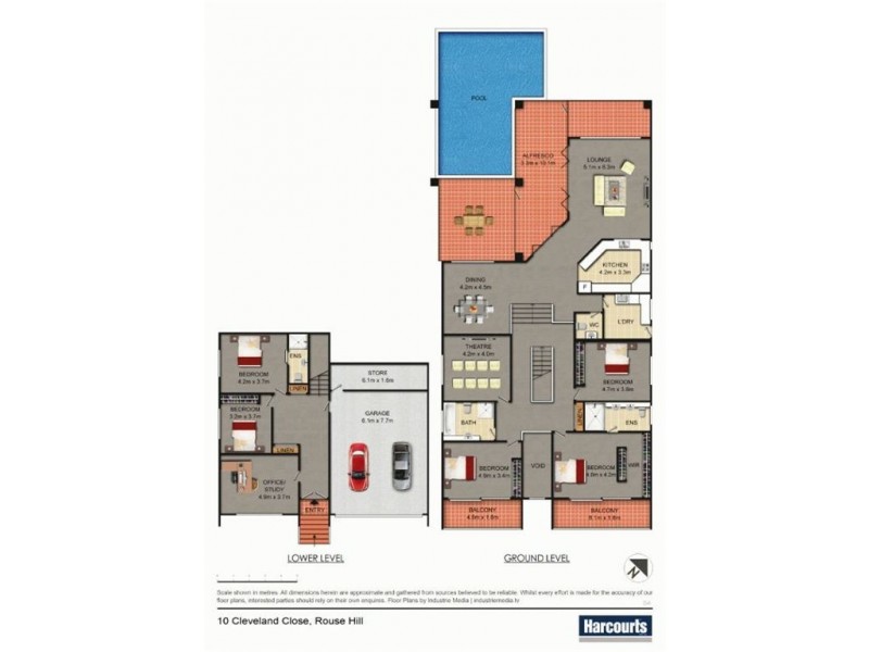 10 Cleveland Close, Rouse Hill NSW 2155