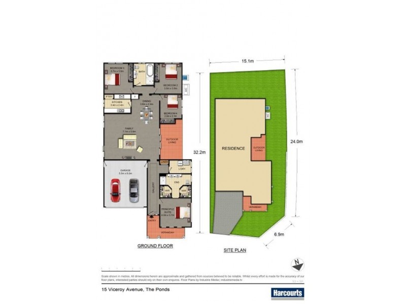 15 Viceroy Avenue, The Ponds NSW 2769